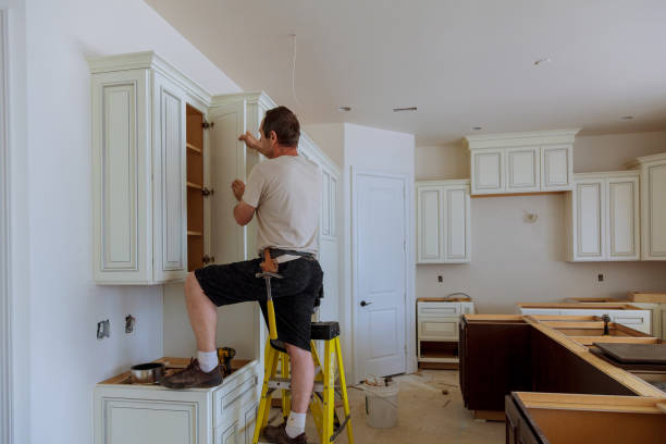 Cabinet Refacing Before After Bryn Mawr